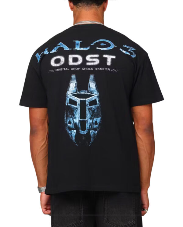 Goat Crew X Halo Halo ODST Heavyweight T-Shirt - Image 2