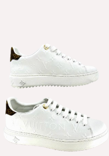Louis Vuitton Leather Sneakers