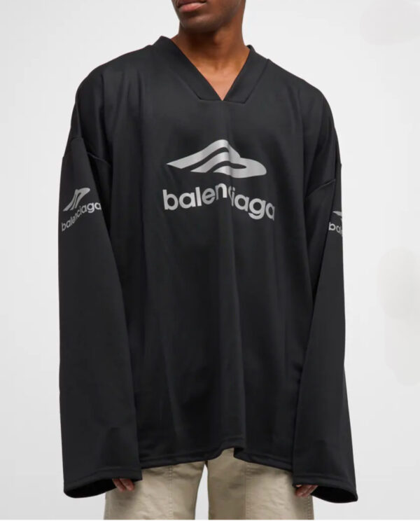 Balenciaga 3B Sports  Long-Sleeve T-Shirt - Image 3