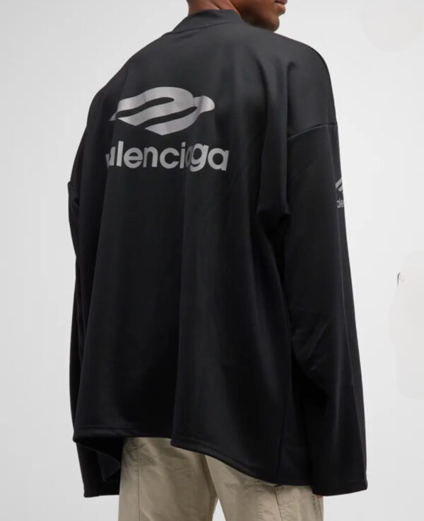 Balenciaga 3B Sports  Long-Sleeve T-Shirt - Image 4