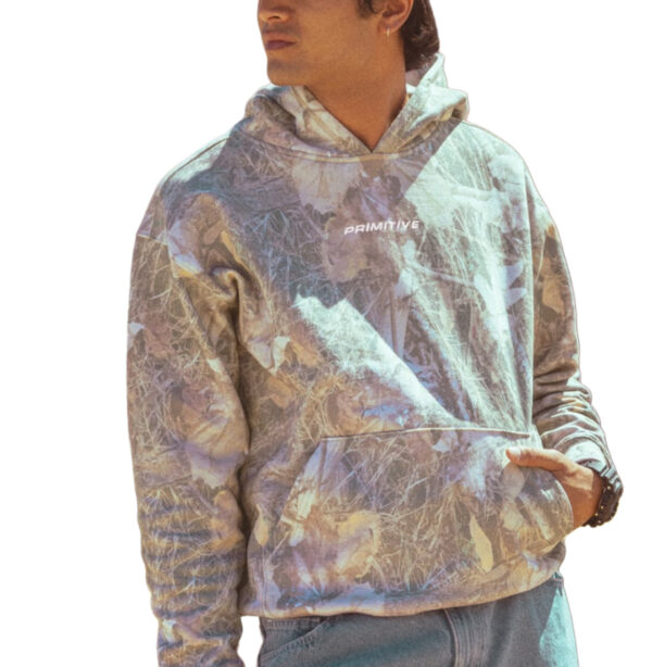 PRIMITIVE Camo Mens Hoodie - Image 2