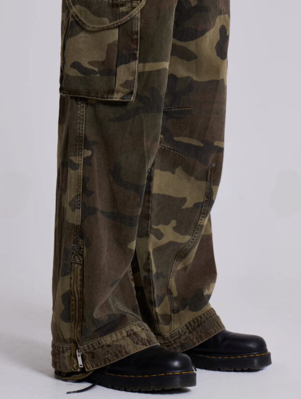 Camo Trooper Cargo Pants - Image 3