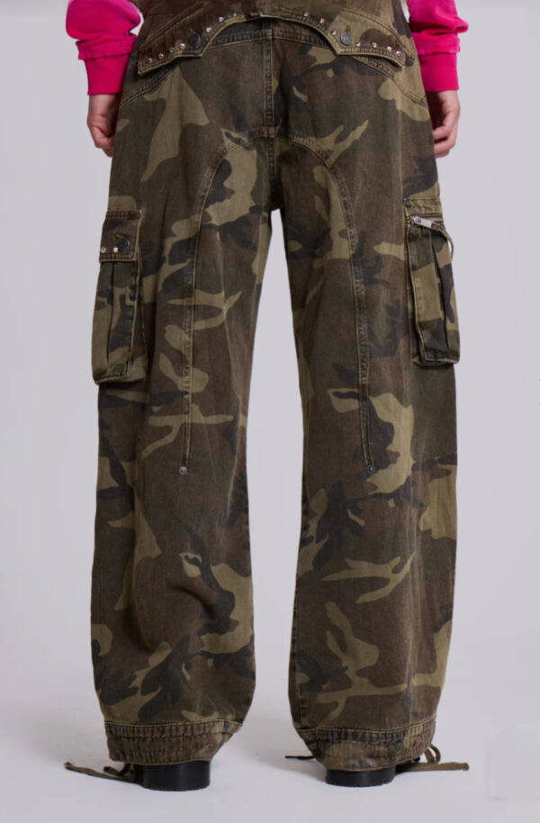 Camo Trooper Cargo Pants - Image 2