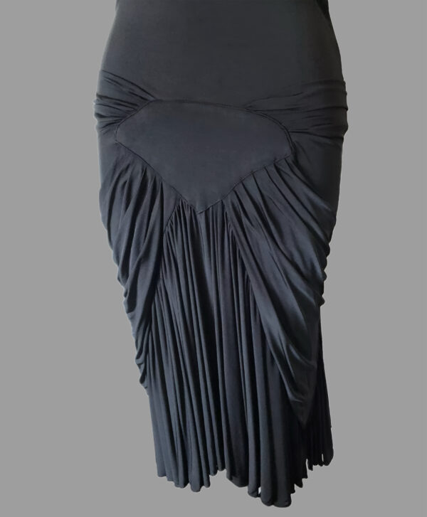 Just Cavalli One Shoulder Draped Dress - Image 3