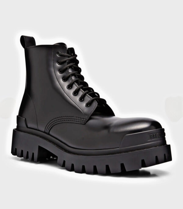 Balenciaga Men's Strike Boots - Image 3