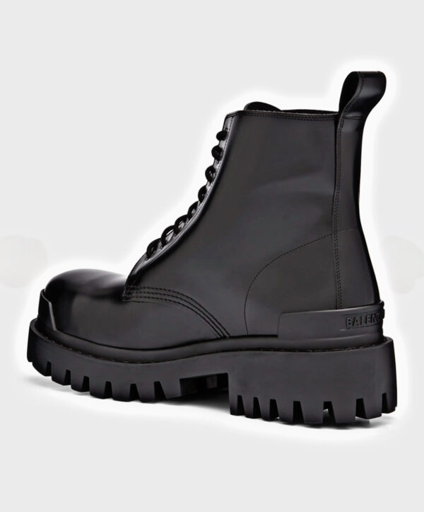 Balenciaga Men's Strike Boots - Image 4