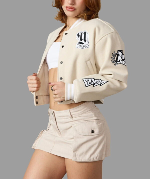 W526 IVY LEAGUE CROPPED JACKET - Image 3