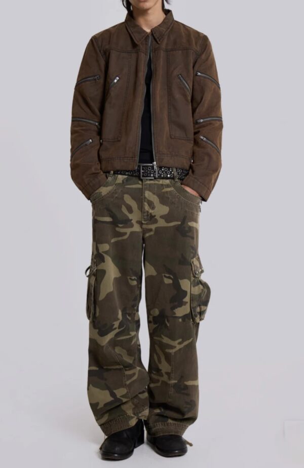 Camo Trooper Cargo Pants