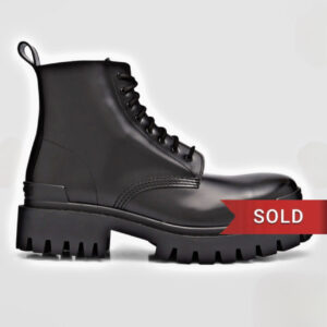 Balenciaga Men's Strike Boots