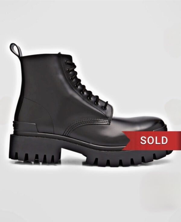 Balenciaga Men's Strike Boots