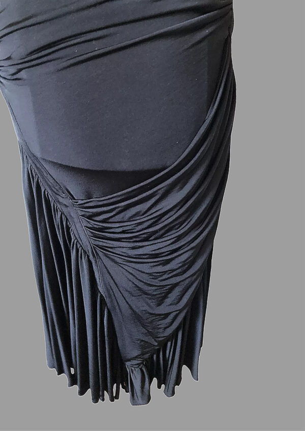 Just Cavalli One Shoulder Draped Dress - Image 4