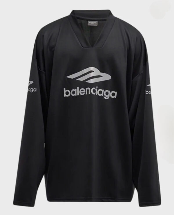 Balenciaga 3B Sports  Long-Sleeve T-Shirt - Image 5