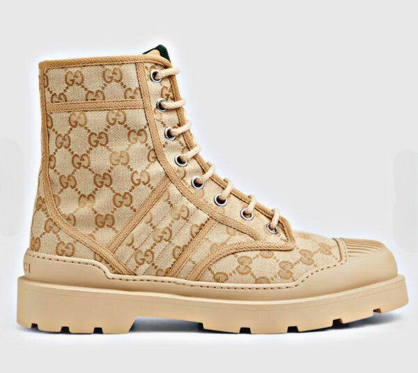 GUCCI MEN'S WEB BOOT