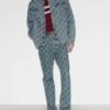 Gucci GG Jacquard Denim Pants