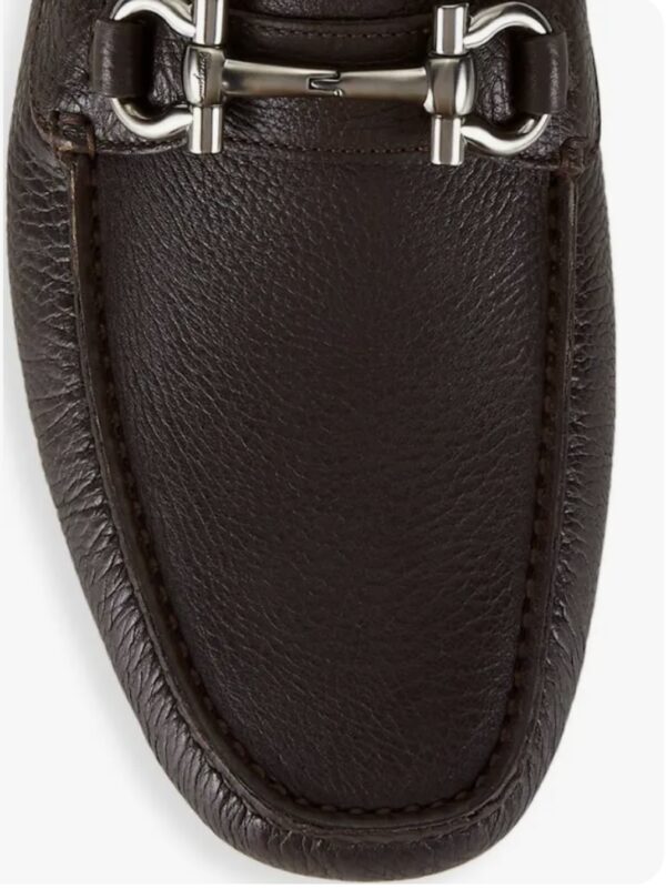 Ferragamo Men's 'Gancini' Driver Loafers - Image 4