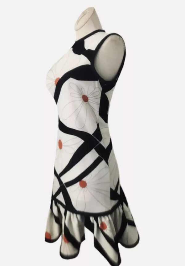 Vicky Vough Vintage Sleeveless Dress - Image 3