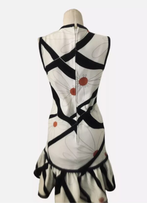 Vicky Vough Vintage Sleeveless Dress - Image 4