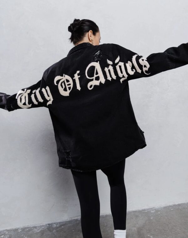 City of Angel Shirt Jacket - Image 3