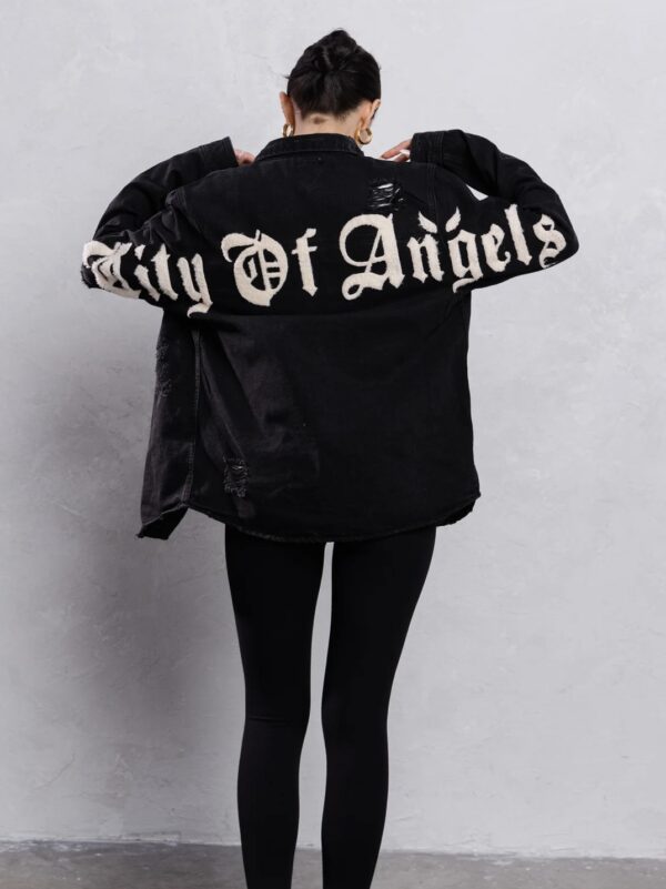 City of Angel Shirt Jacket