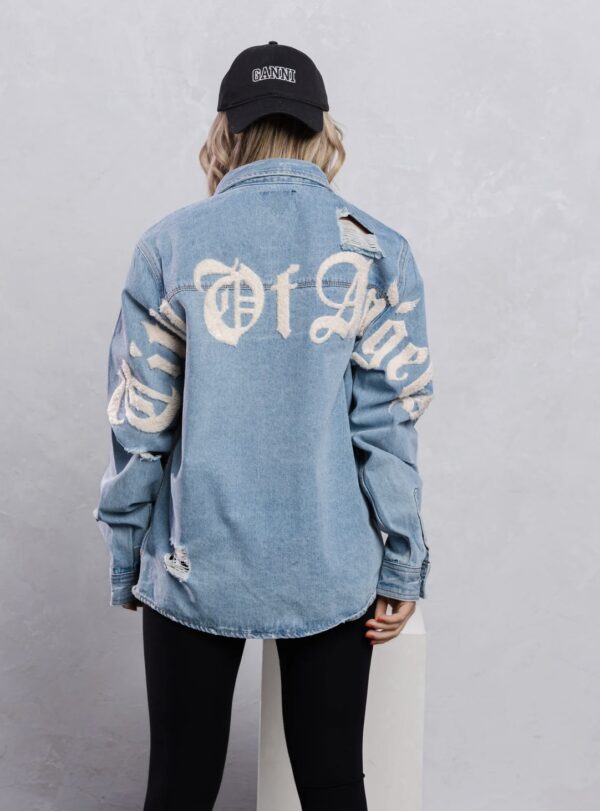 City of Angel Shirt Jacket - Image 4