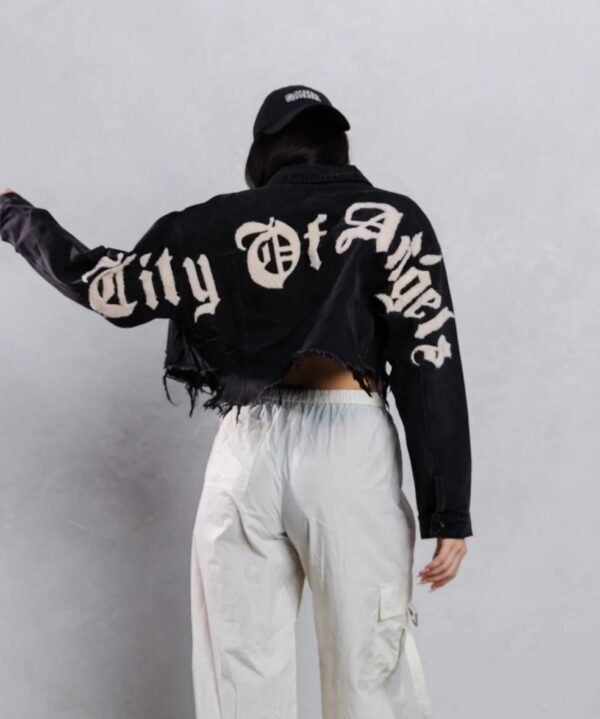 City of Angels Crop Jacket