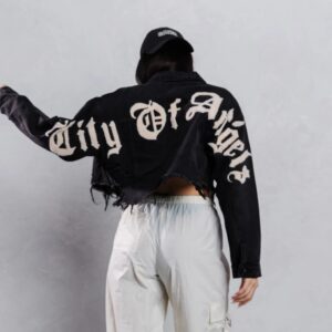 City of Angels Crop Jacket