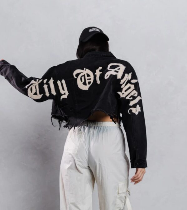 City of Angels Crop Jacket