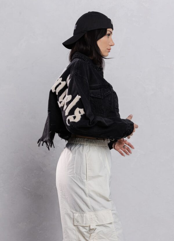 City of Angels Crop Jacket - Image 3