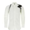 Alexander McQueen Graphic Printed Buttoned Shirt