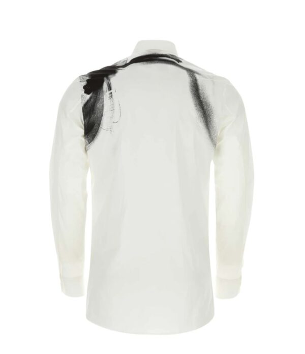 Alexander McQueen Graphic Printed Buttoned Shirt - Image 3