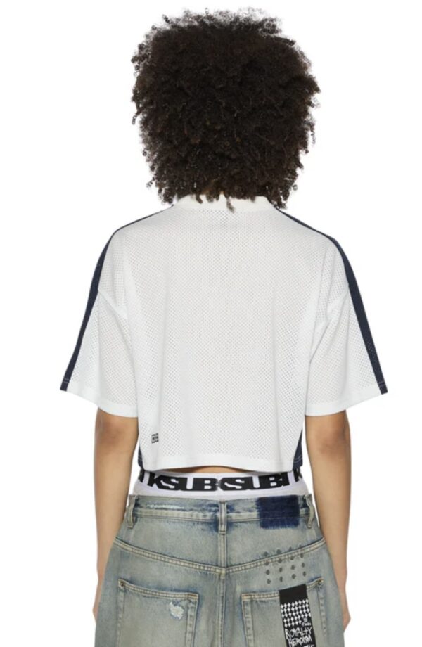 99 Ss Crop Jersey Top - Image 4