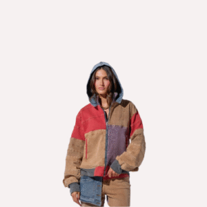 Akira SUPERNATURAL PATCHWORK DENIM BOMBER