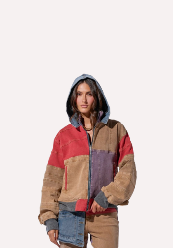 Akira Super Natural Denim Bomber