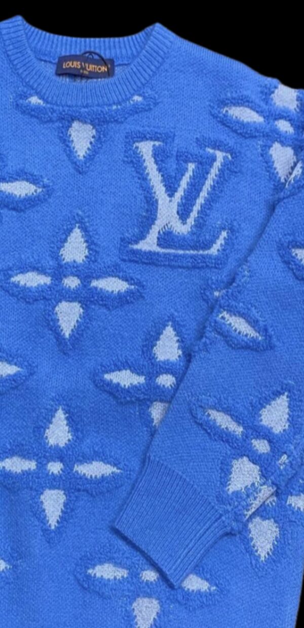 Louis Vuitton Logo Sweater size L - Image 4