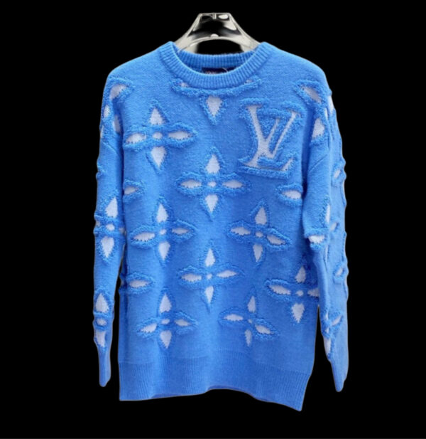 Louis Vuitton Logo Sweater size L - Image 2