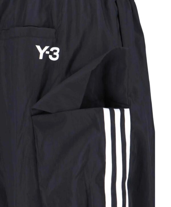 Y3 Belted Track Pants - Image 4