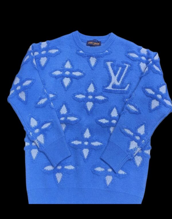 Louis Vuitton Logo Sweater size L