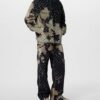 1 Louis Vuitton SS24 Men's Multicolor Denim Jacket Size L Deni