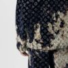 1 Louis Vuitton SS24 Men's Multicolor Denim Jacket Size L Deni