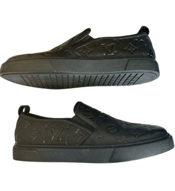 Louis Vuitton Men’s Slip on Shoes Size Euro43 - Image 3