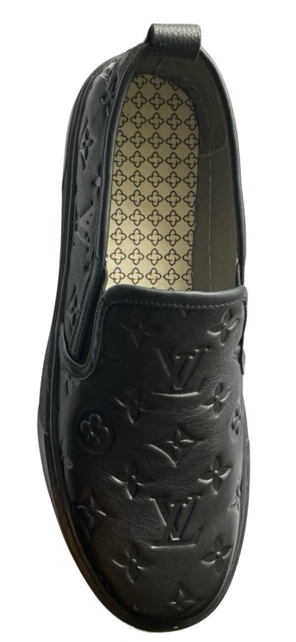 Louis Vuitton Men’s Slip on Shoes Size Euro43 - Image 4