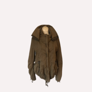Rundholz Black Label Cotton Blend Asymmetric Jacket