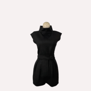 Valentino Wool Blend Romper/Jumpsuit