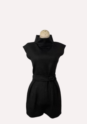 Valentino Wool Blend Romper/Jumpsuit