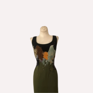 Dries Von Notten Floral Sheath Dress
