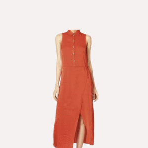 Marissa Web Sleeveless Silk Midi Dress