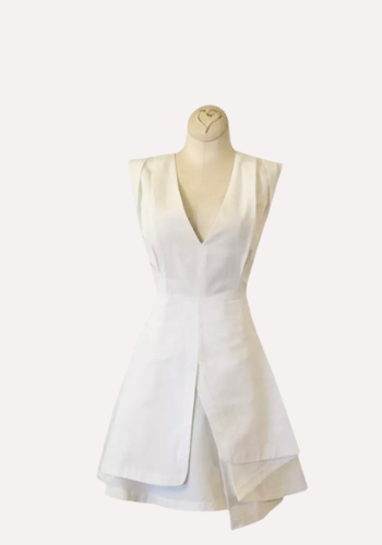 Exclusive For Intermix Sleeveless Asymetric