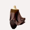 Lanvin Ruched Pleated Dress Size Euro 36