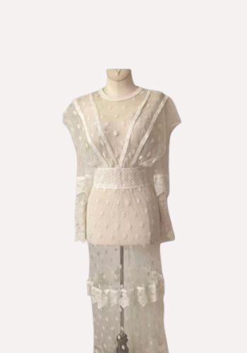 Burberry London Long Sleeve Tiered