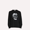 Alexander McQueen Men's Skull-Print T-Shirt